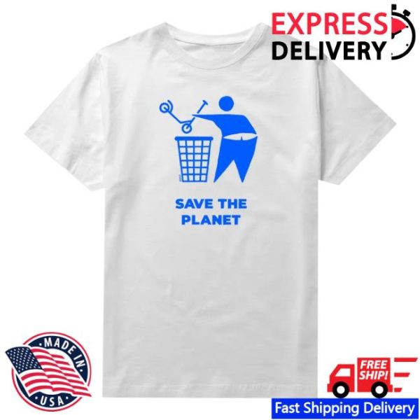 Brother Merle Store Merch Save The Planet T-Shirt