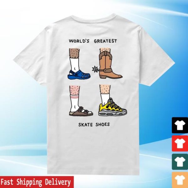 Brother Merle Store Merch Skate Shoes T-Shirt