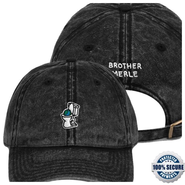 kenny brothe rmerle store merch toilet world vintage cap wD
