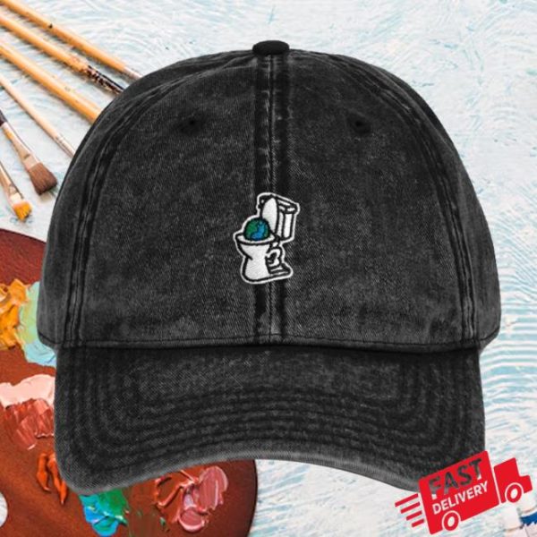 Brothe Rmerle Store Merch Toilet World Vintage Cap