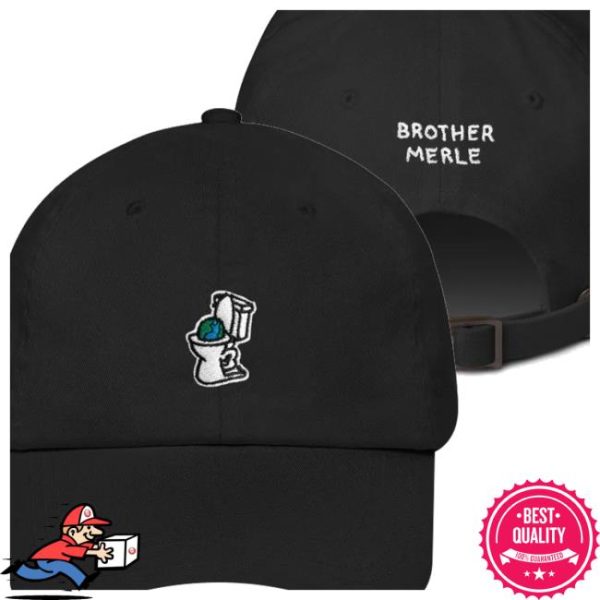 Brother Merle Store Merch Toilet World Cup Hat