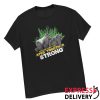 G-Eazy Store Merch Silento Statement Black Tee