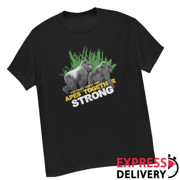 Gorilla Fund Store Merch Apes Together Strong T-Shirt