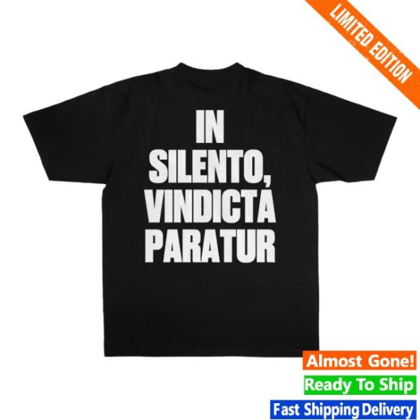 G-Eazy Store Merch Silento Statement Black Tee
