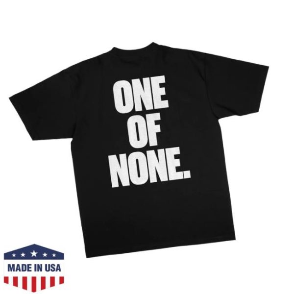 G-Eazy Store Merch None Statement Black Tee