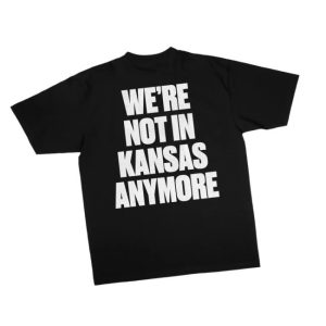 G-Eazy Store Merch Kansas 2 Statement Black Tee