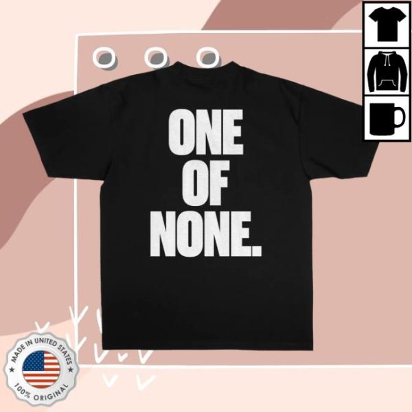 G-Eazy Store Merch None Statement Black Tee