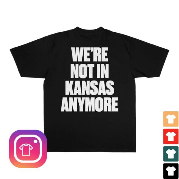 G-Eazy Store Merch Kansas 2 Statement Black Tee