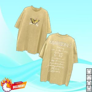 Maroon5 Merch Store Love Is Like Tee
