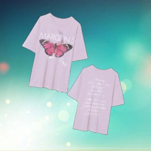 Maroon5 Merch Store Love Is Like Tee