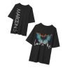 kenny Maroon5 Merch Store Love Is Like Flaming Butterfly Teex