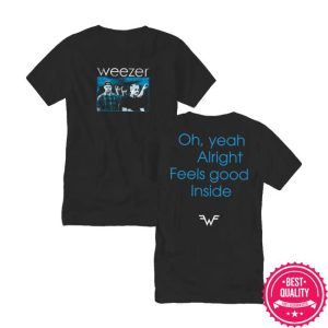 Weezer Webstore Merch Store Feels Good T-Shirt
