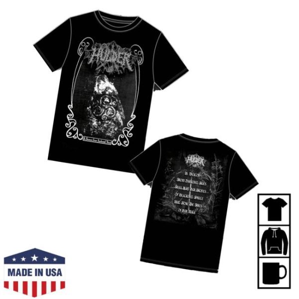 Hulder Merch Store A Beacon From Darkened Skies T-Shirt