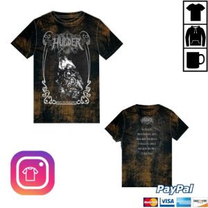 Hulder Merch Store Cedar Dyed T-Shirt