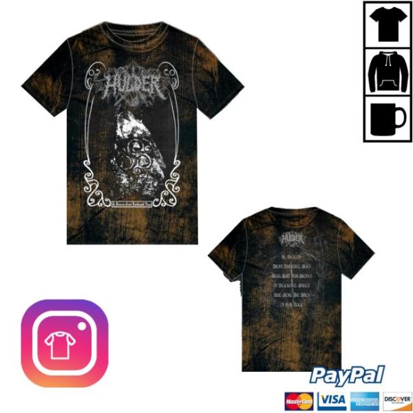 Hulder Merch Store Cedar Dyed T-Shirt