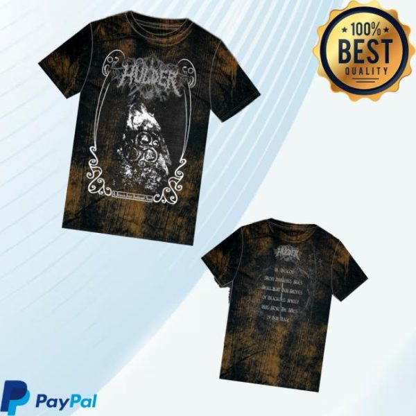 Hulder Merch Store Cedar Dyed T-Shirt
