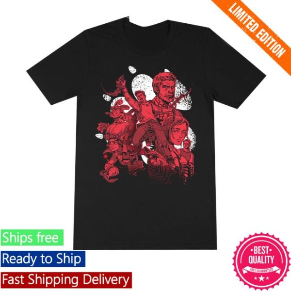 Fangamer Merch Store Naughty Dog 40 Years Of Greatness Shirt
