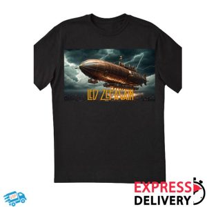 Zepagain Merch Store Steam Punk Blimp Shirt