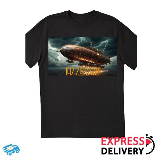 Zepagain Merch Store Steam Punk Blimp Shirt