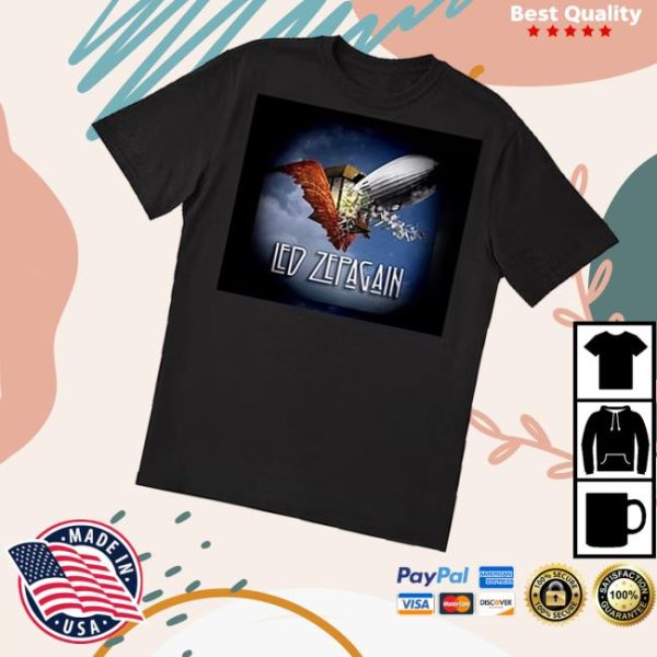 Zepagain Merch Store The Blump Shirt