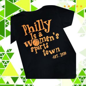 Philly Is A Women’s Sports Town Est 2030 Shirt