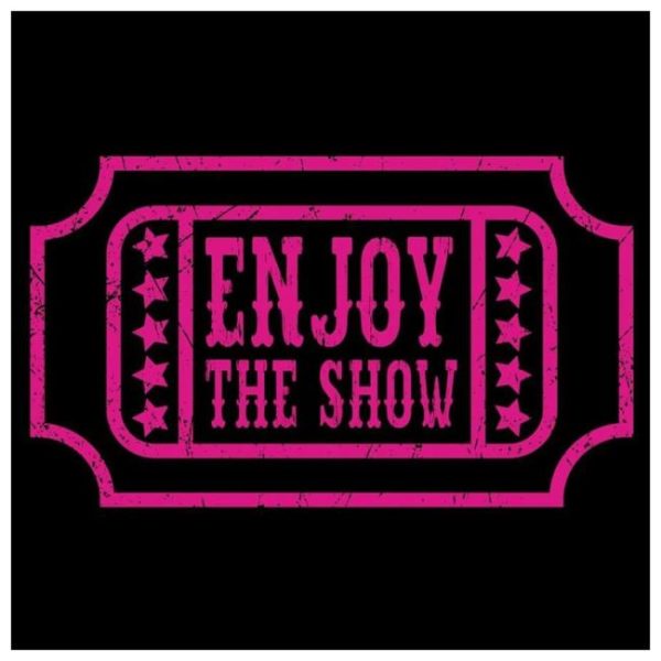 Grunt Style Merch Store Enjoy The Show T-Shirt Black