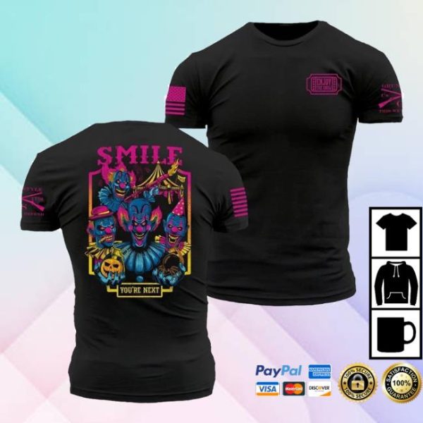 Grunt Style Merch Store Enjoy The Show T-Shirt Black