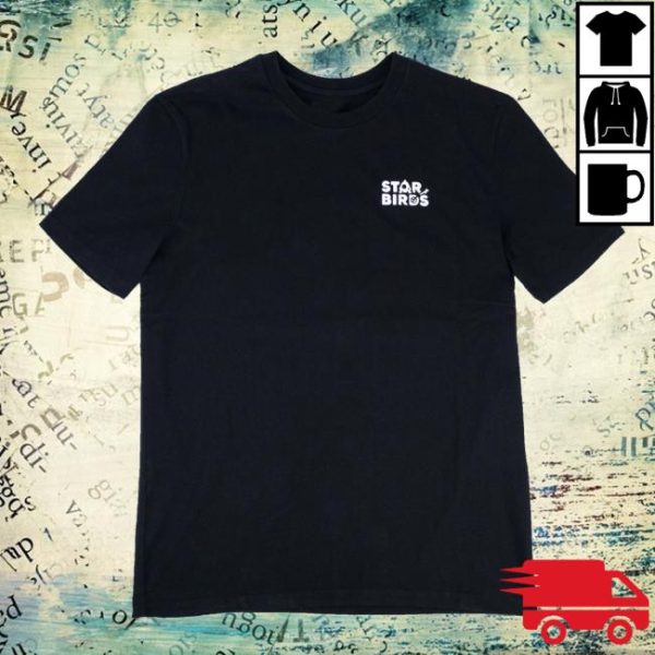 Kurzgesagt Merch Store Star Birds Shirt