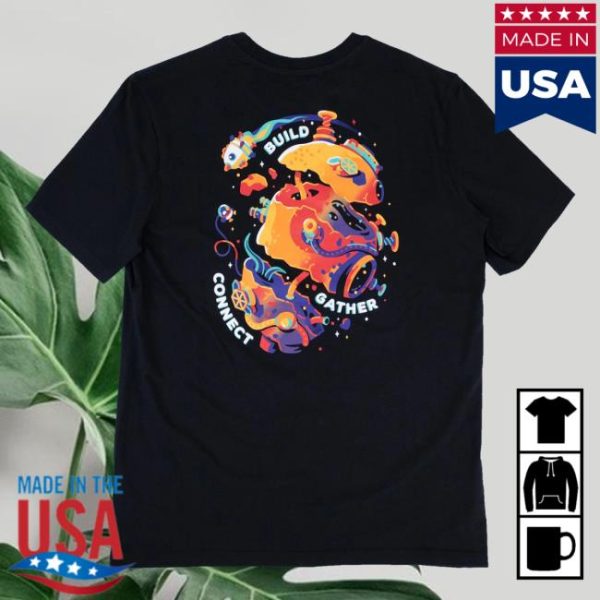 Kurzgesagt Merch Store Star Birds Shirt