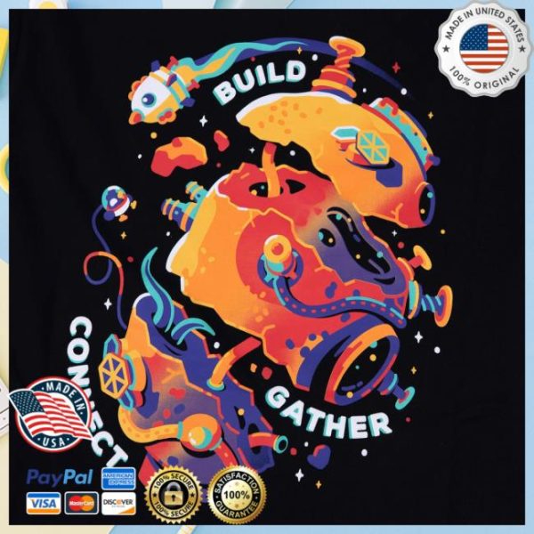 Kurzgesagt Merch Store Star Birds Shirt