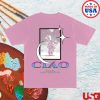 Weezer Webstore Merch Store Scribbles Logo Tie-Dyed T-Shirt