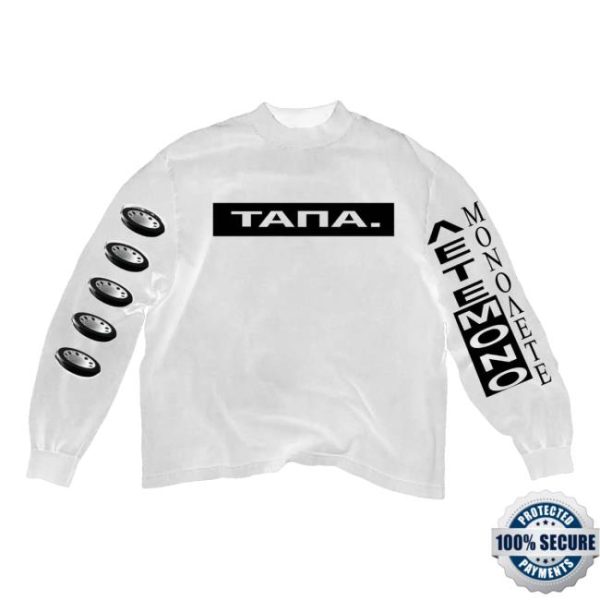 Marina Satti Merch Store Tapa Lycabettus 2024 Limited Long Sleeve Shirt