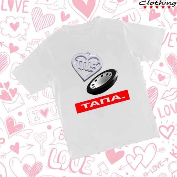 Marina Satti Merch Store Tapa Lycabettus 2024 Limited Tee