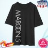 Maroon 5 Shop Store Merch Love Is Like Tee Yellow