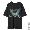 kenny Maroon 5 Shop Store Merch Love Is Like Flaming Butterfly Teea