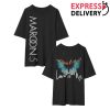 kenny Maroon 5 Shop Store Merch Love Is Like Flaming Butterfly Teeaa