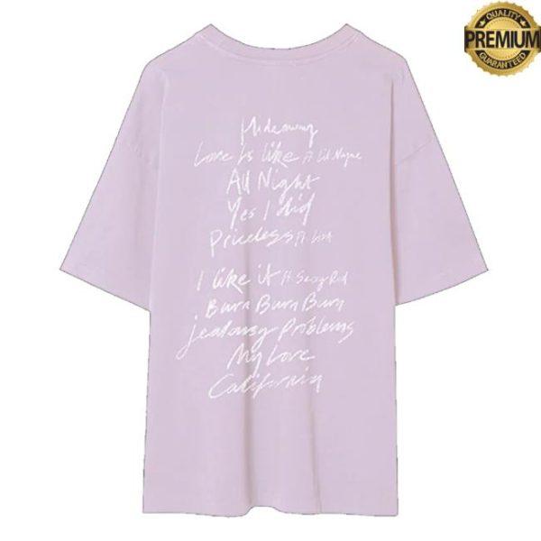 Maroon 5 Shop Store Merch Love Is Like Tee