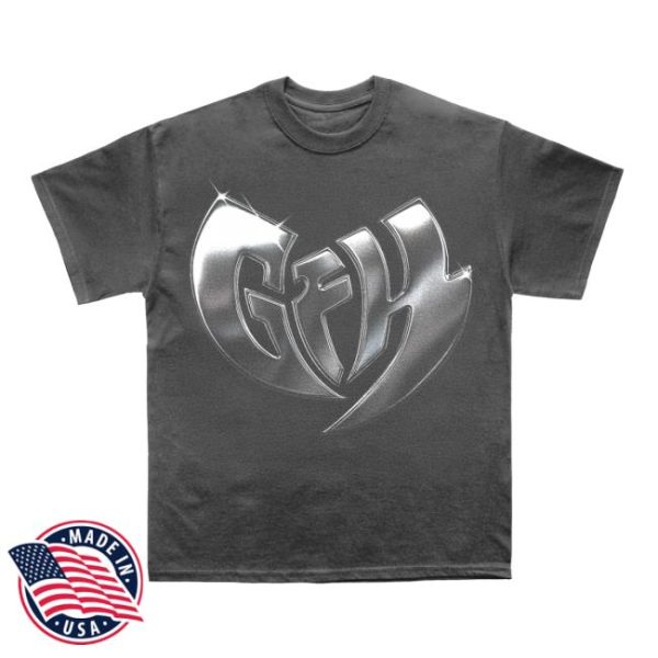 Mass Appeal Merch Store Shop Ghostface Killah Chrome Logo T-Shirt