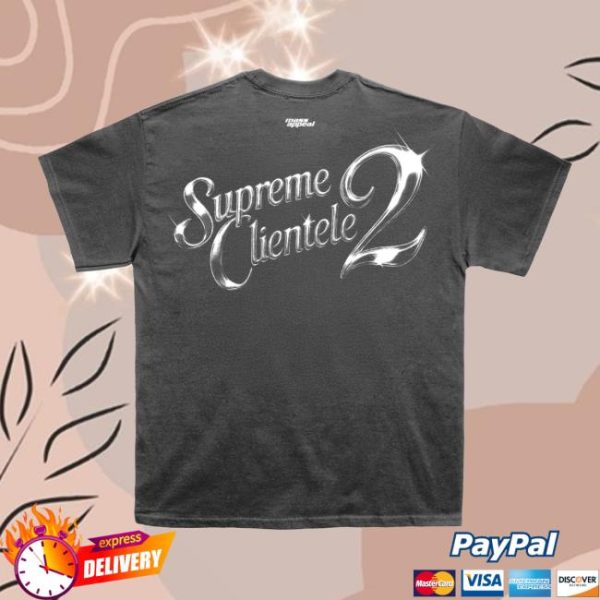 Mass Appeal Merch Store Shop Ghostface Killah Chrome Logo T-Shirt