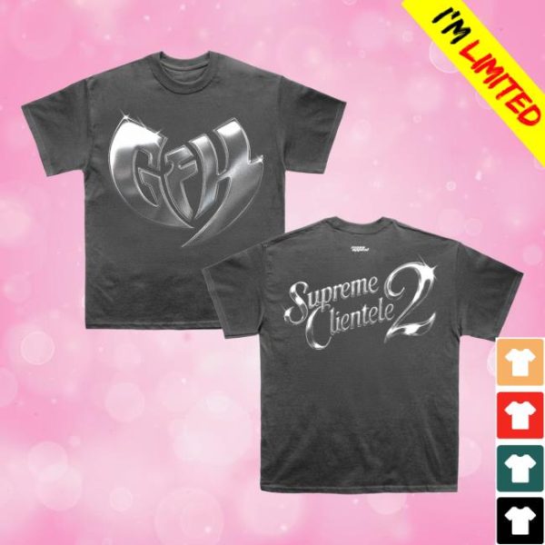 Mass Appeal Merch Store Shop Ghostface Killah Chrome Logo T-Shirt