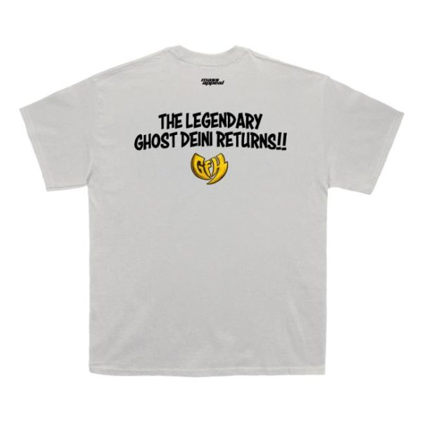 Mass Appeal Merch Store Shop Ghostface Killah Saturday Morning Shirt