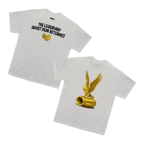 Mass Appeal Merch Store Shop Ghostface Killah Saturday Morning Shirt