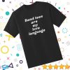 kenny Nick Perri Music Merch Store Band Tees Are My Love Language Teea