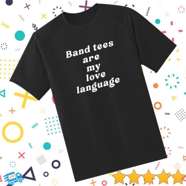 Nick Perri Music Merch Store Band Tees Are My Love Language Tee