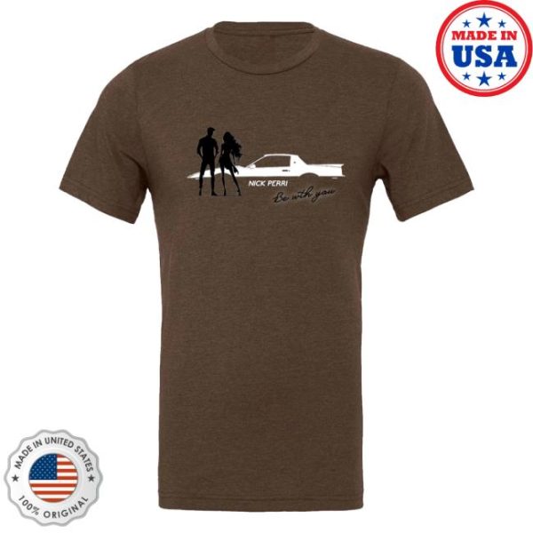 Nick Perri Music Merch Store Be With You Tee