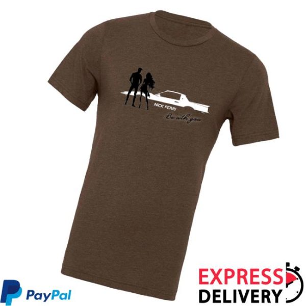 Nick Perri Music Merch Store Be With You Tee