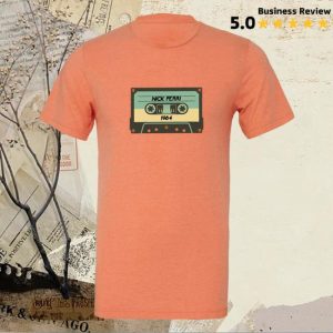 Nick Perri Music Merch Store Nick Perri Cassette Tee