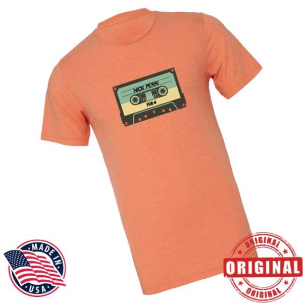 Nick Perri Music Merch Store Nick Perri Cassette Tee