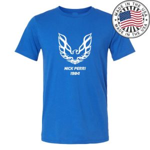 Nick Perri Music Merch Store Nick Perri Trans Am Tee