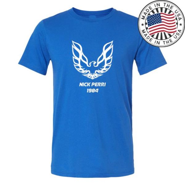 Nick Perri Music Merch Store Nick Perri Trans Am Tee